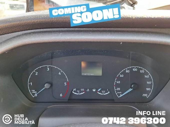 FORD Transit 330 2.0TDCi EcoBlue MHEV 130CV PM-TM Furgone Trend